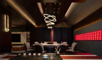 案例中心-西铁照明(中山)有限公司-深圳氿间房创意潮菜餐厅