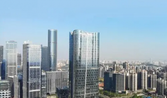 案例中心-西铁照明(中山)有限公司-西宁GIG国际金融中心