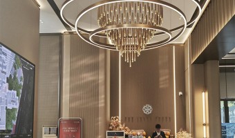 案例中心-西铁照明(中山)有限公司-广州路径美的隽樾府售楼部（欧陆系列）0409