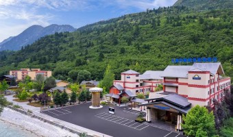 酒店照明-西铁照明(中山)有限公司-九寨沟戴斯温德姆酒店