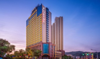 酒店照明-西铁照明(中山)有限公司-青海西宁丽亭酒店