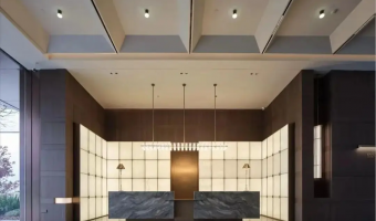 案例中心-西铁照明(中山)有限公司-广州越秀·观樾销售中心