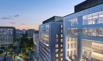 案例中心-西铁照明(中山)有限公司-北京丰台创新中心